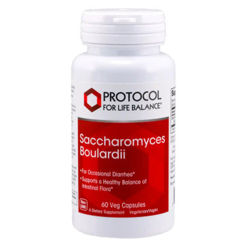 Saccharomyces Boulardii 60vc by Protocol for Life Balance
