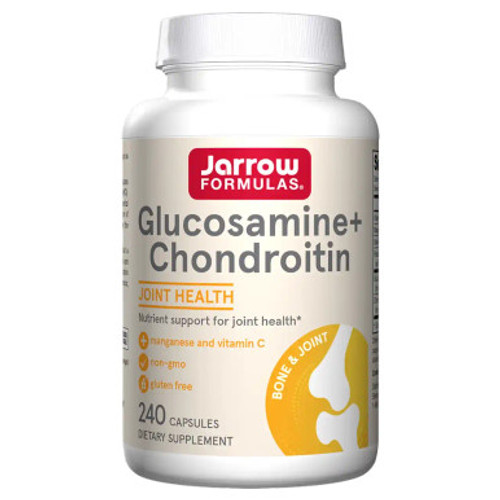 Glucosamine + Chondroitin 240 caps by Jarrow Formulas