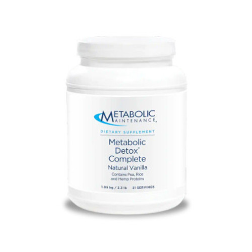 Metabolic Detox Complete 2.3 lbs. by Metabolic Maintenance