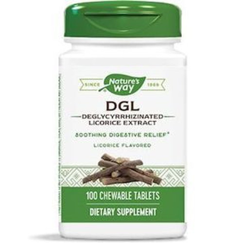 DGL chewable 100t by Nature's Way