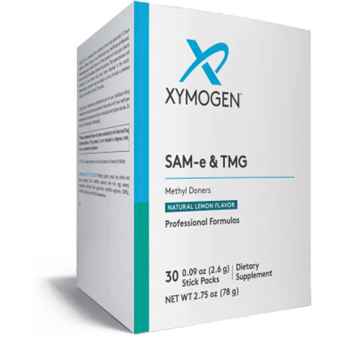SAMe & TMG Lemon 30 Serv by Xymogen