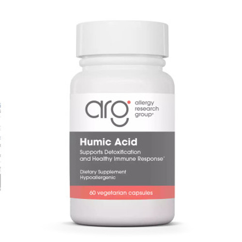 Humic Acid 750mg 60c by Allergy Research Group