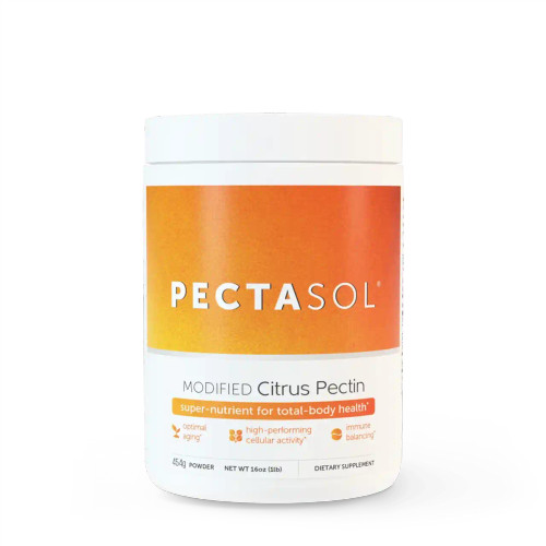 PectaSol  Modified Citrus Pectin pwd 454gm by EcoNugenics