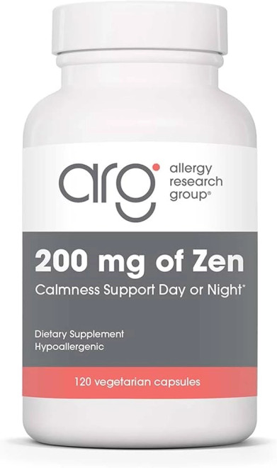 Zen 200mg 120c by Allergy Research Group