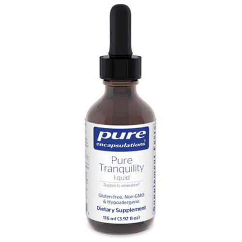 Pure Tranquility Liquid 116ml (3.92 fl oz) Pure Encapsulations Pure Tranquility Liquid 116ml (3.92 fl oz) Pure Encapsulations