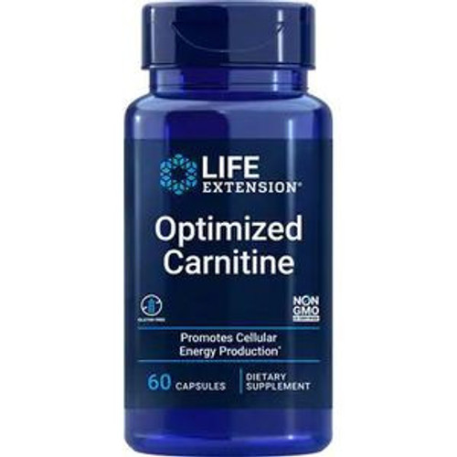 Optimized Carnitine 60 vcaps - Life Extension