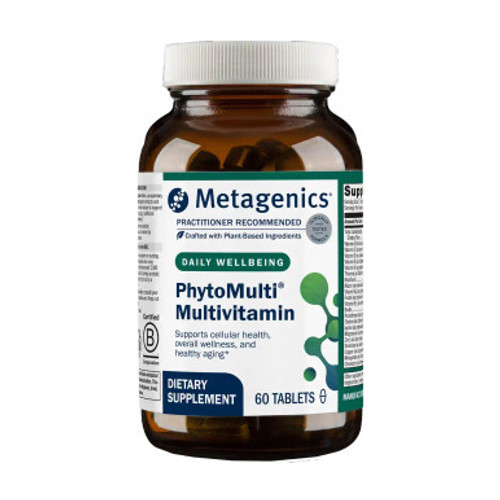 PhytoMulti Multivitamin 60T by Metagenics