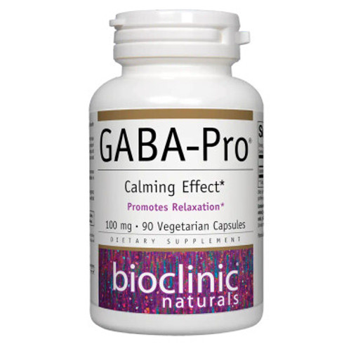 GABA -Pro - Natural 90 vcaps by Bioclinic Naturals GABA -Pro - Natural 90 vcaps by Bioclinic Naturals