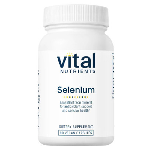 Selenium 200mcg 90c by Vital Nutrients