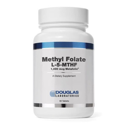 Methyl Folate (L-5-MTHF) 60t by Douglas Laboratories
