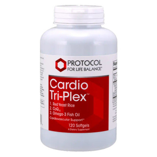 Cardio Tri Plex Candida 120sg by Now Foods/Protocol