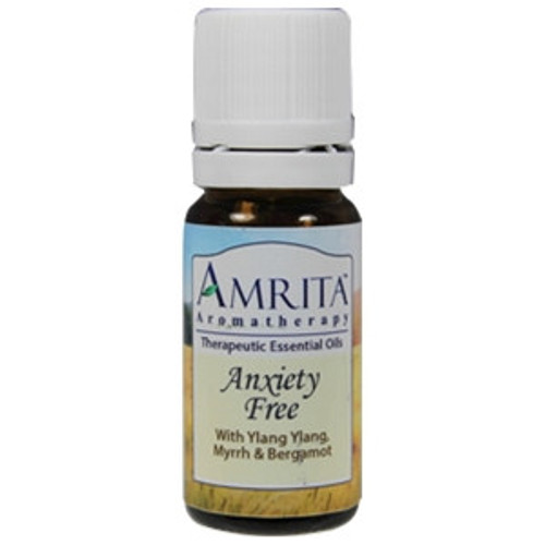 Anxiety Free - 10 ml by Amrita Aromatherapy