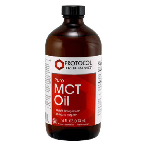 MCT Oil 16 oz by Protocol Of Life Balance