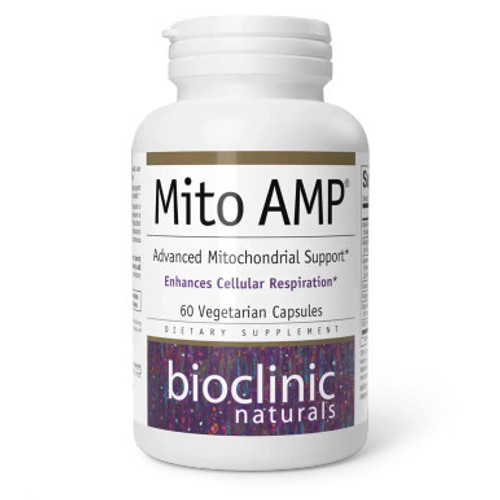 MitoLife AMP 60 vcaps by Bioclinic Naturals