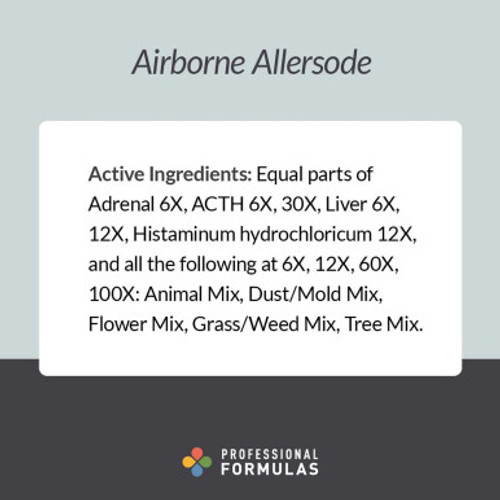 Airborne Allersode Combination 2 fl oz