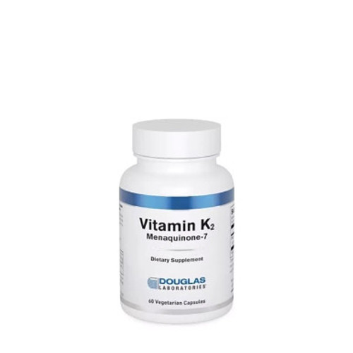 Vitamin K2 w/Menaquinone-7 (Soy-Free) 60c by Douglas Laboratories