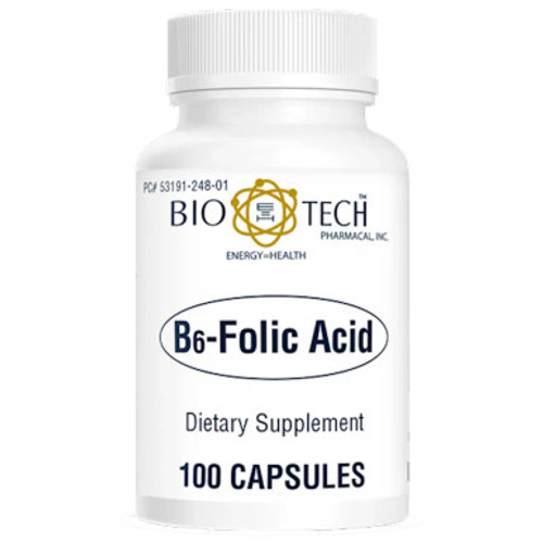 B6-Folic Acid 100c by Bio-Tech