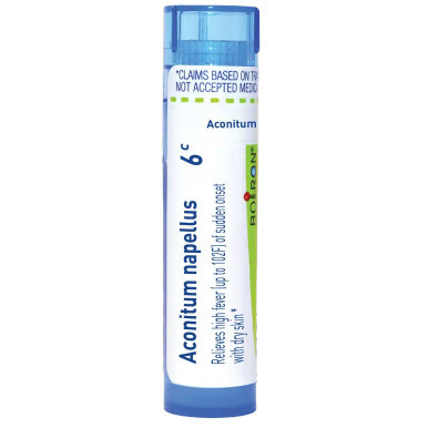 Aconitum Napellus 6c by Boiron