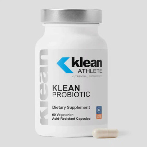 Klean Probiotic 60caps by Klean Athlete