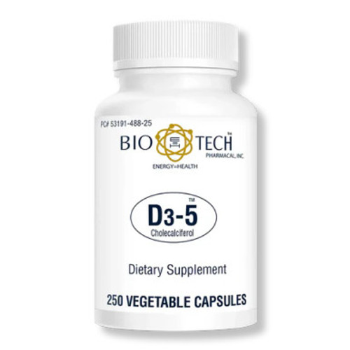 D3-5 5000 IU 250c by Bio-Tech