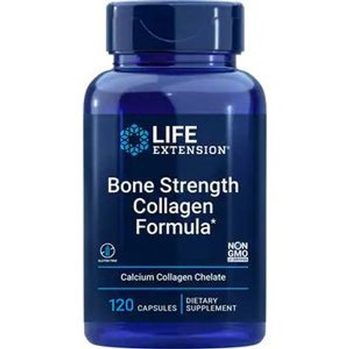 Bone Strength Collagen Formula 120c by Life Extension