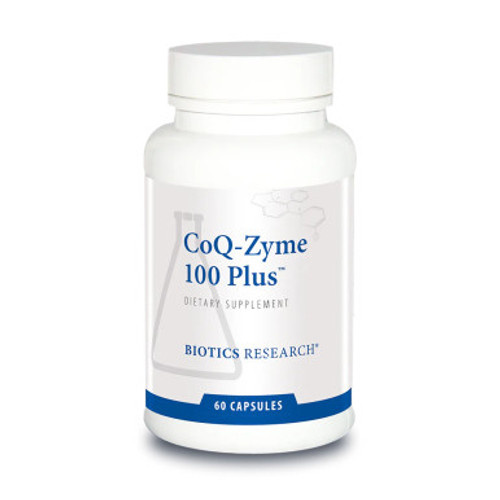 CoQ-Zyme 100 Plus 60C by Biotics Research