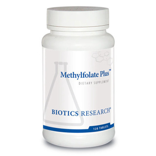 Methylfolate Plus 120T by Biotics Research