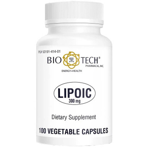 Lipoic 300 mg 100c by Bio-Tech