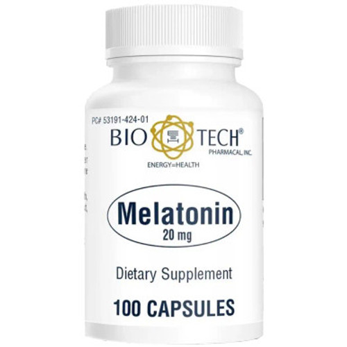 Melatonin 20 mg 100c by Bio-Tech