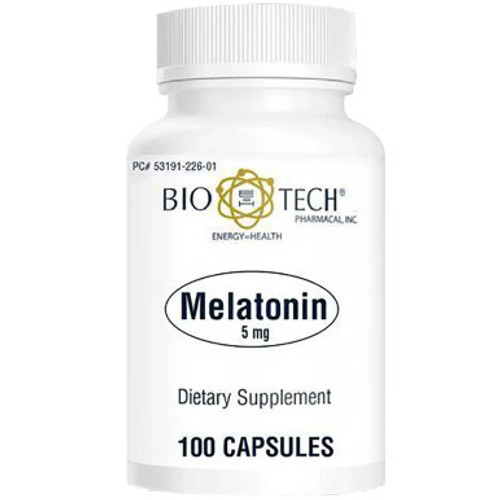 Melatonin 5 mg 100c by Bio-Tech