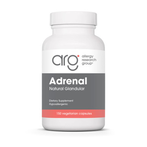 Adrenal Natural Glandular 150c by Allergy Research Group