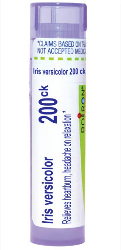 Iris Versicolor 200ck by Boiron