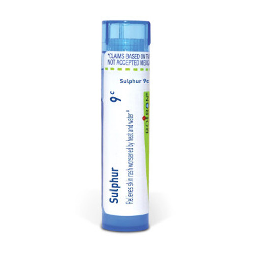 Sulfur 9c by Boiron