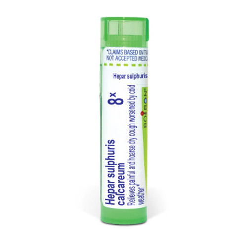 Hepar Sulphuris Calcareum 8x by Boiron