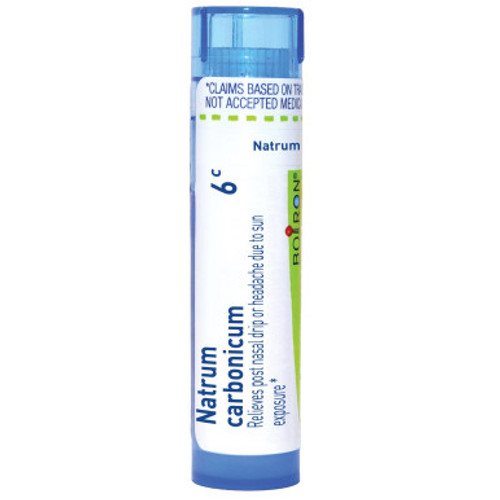Natrum Carbonicum 6c by Boiron