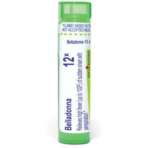 Belladonna 12x by Boiron