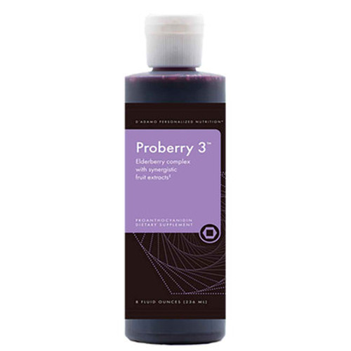 ProBerry 3 liquid 8oz  (F) by D'Adamo Personalized Nutrition