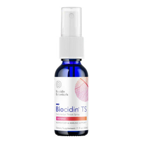 Biocidin TS Throat Spray 1 oz by Biocidin Botanicals