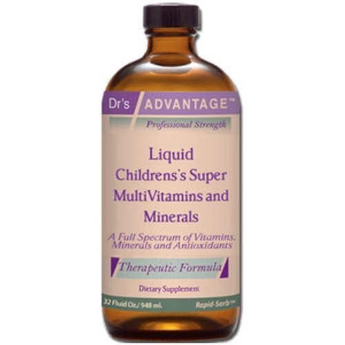 Liquid Children's Super MultiVitamins & Minerals 32oz by Dr.'s Advantage