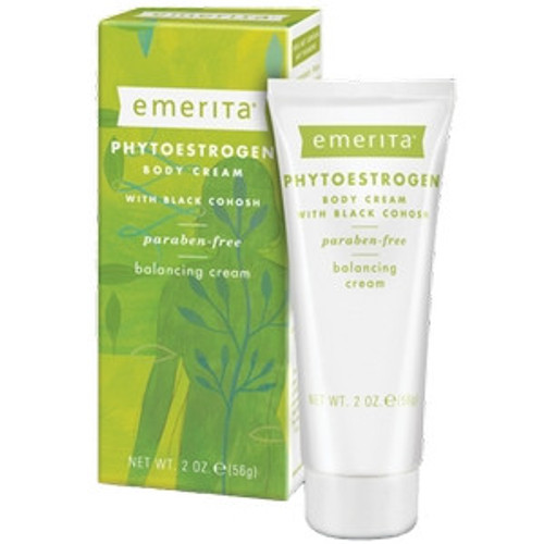 Phytoestrogen Body Cream 2oz by Emerita