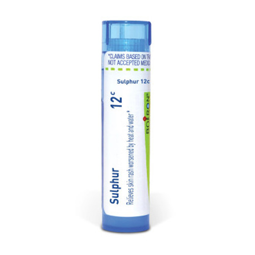 Sulfur 12c by Boiron