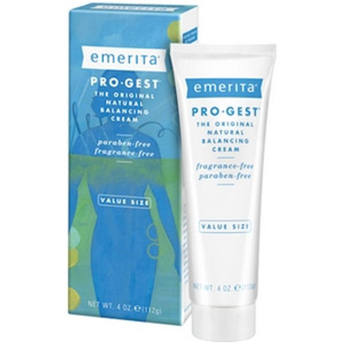Pro-Gest 4oz paraben free by Emerita