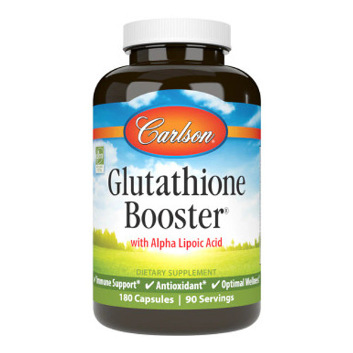 Glutathione Booster 180c by Carlson Labs
