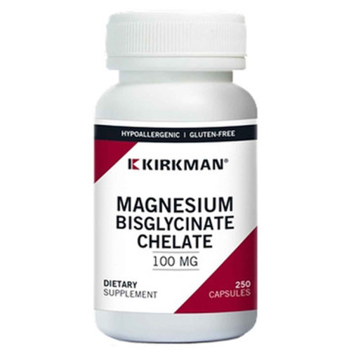 Magnesium Bisglycinate Chelate 250c by Kirkman Group