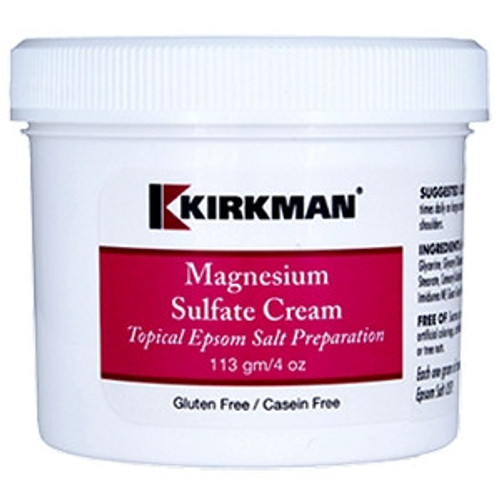 Magnesium Sulfate Cream 4oz by Kirkman Group Inc.