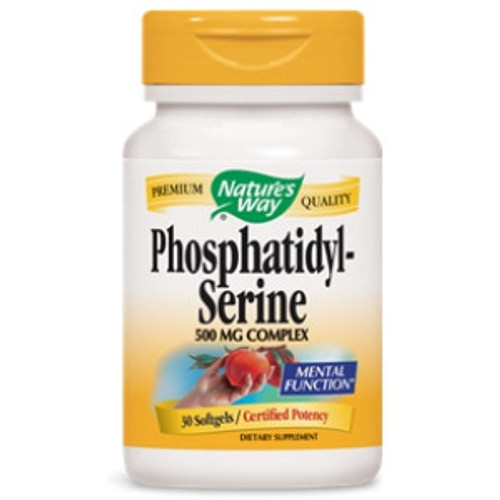 Phosphatidylserine 30sg by Nature's Way