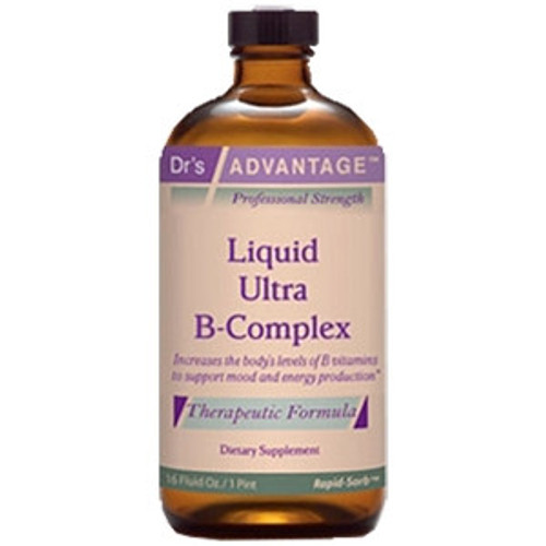 Liquid Ultra B-Complex 16oz by Dr.'s Advantage