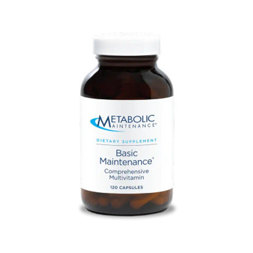 Basic Maintenance Plus w/Vitamin D 120c by Metabolic Maintenance Basic Maintenance Plus w/Vitamin D 120c by Metabolic Maintenance