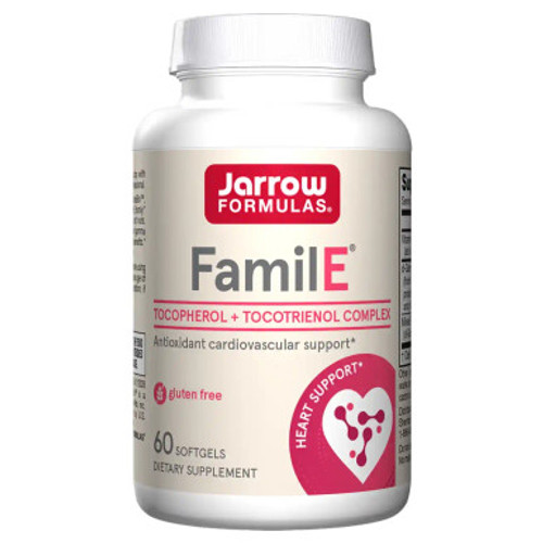 Famil E 60 gels by Jarrow Formulas