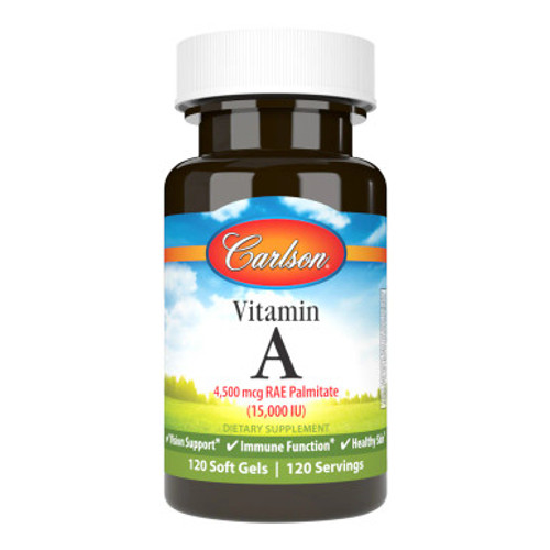 Vitamin A Palmitate 15000 IU 120sg by Carlson Labs